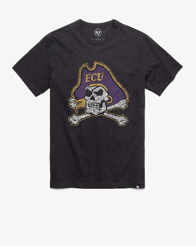 high-quality short sleeve shirts for everyday wear -EAST CAROLINA PIRATES PREMIER '47 FRANKLIN TEE