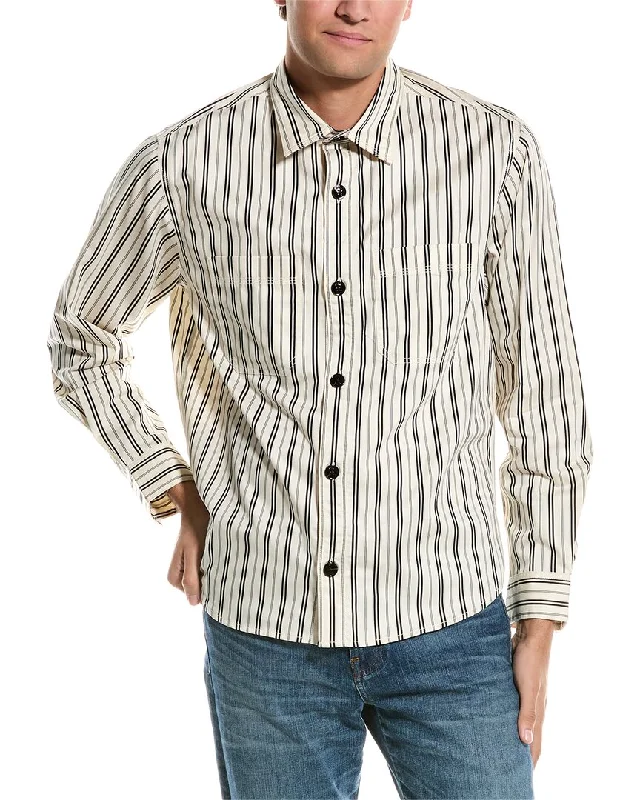 Men's plateau shirts-Hugo Boss Erato Woven Shirt