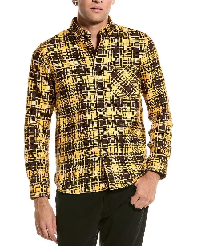 Men's lion shirts-Hugo Boss Ermann Woven