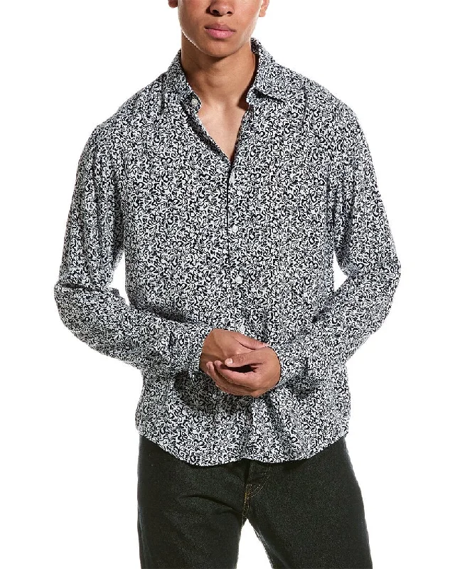 Men's river shirts-Hugo Boss Ermo Woven Shirt