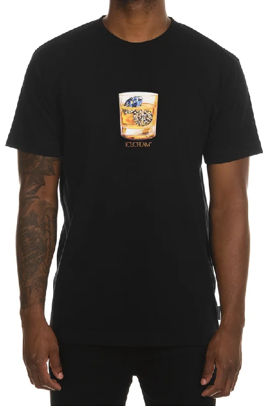 comfortable short sleeve shirts with a modern fit -Icecream Estate SS Tee