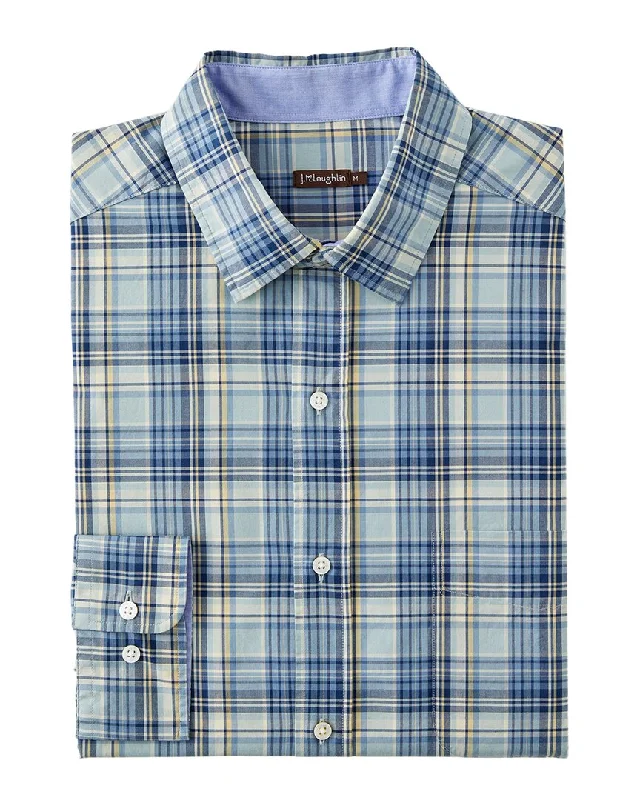 Men's lived-in shirts-J.McLaughlin Gramercy Shirt