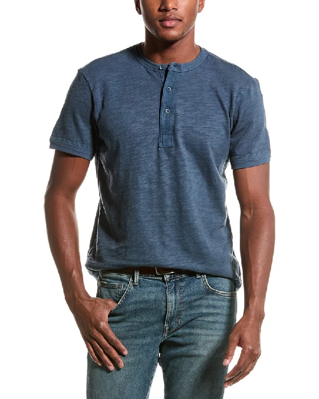 Men's soft-wash shirts-JOE’S Jeans Milo Utility Henley