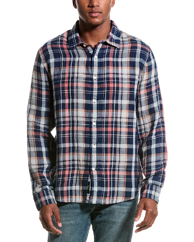 Men's meadow shirts-JOE’S Jeans Oliver Point Collar Shirt