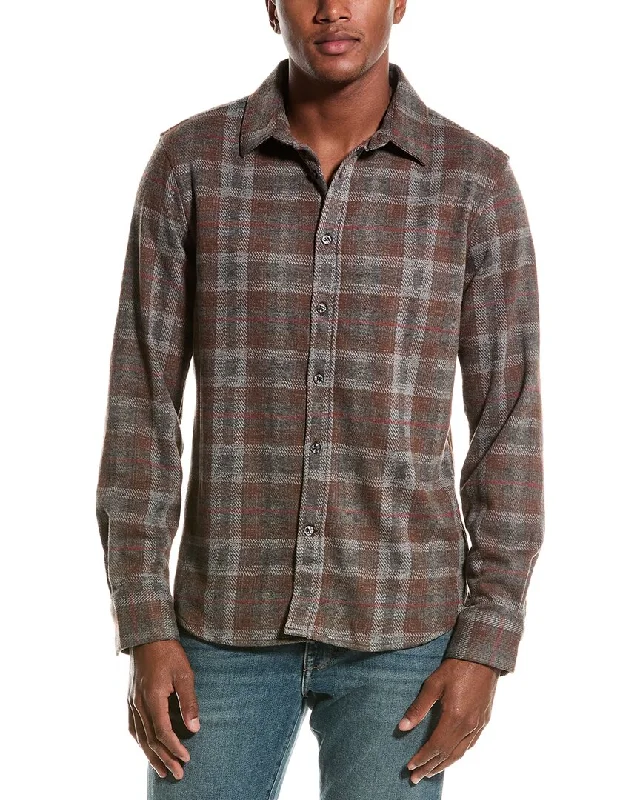 Men's prairie shirts-JOE’S Jeans The Logger Knit Shirt