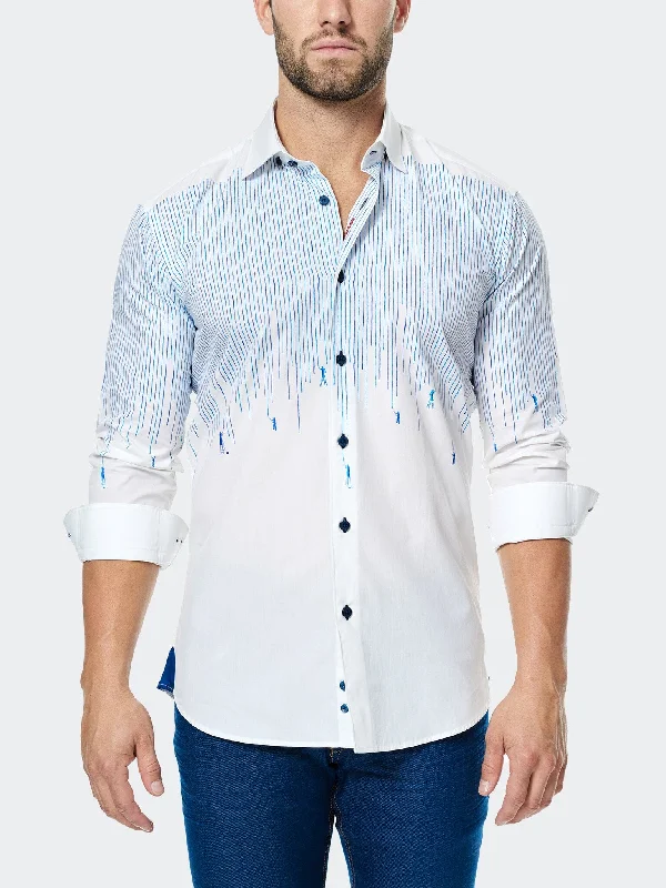 Men's artisan-crafted shirts-Luxor Painter