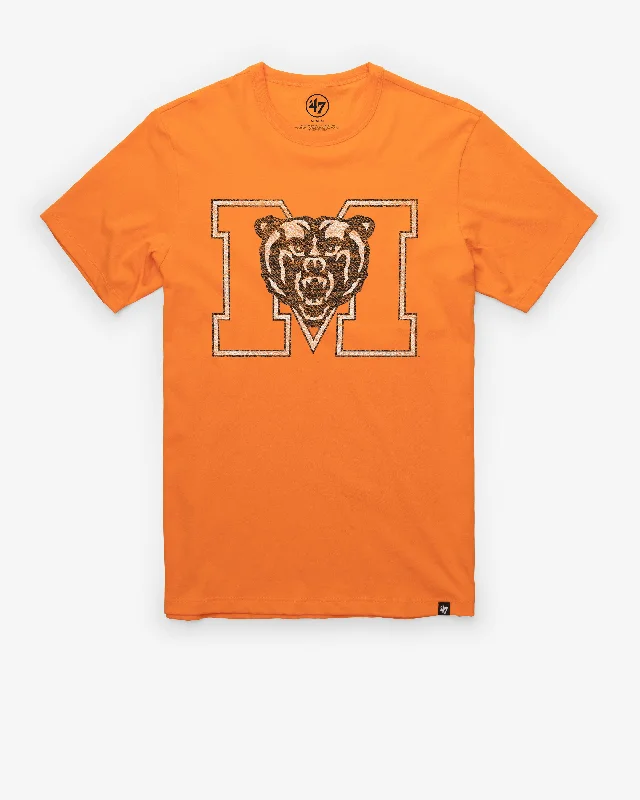 men’s comfortable short sleeve t-shirts for daily wear -MERCER BEARS PREMIER '47 FRANKLIN TEE