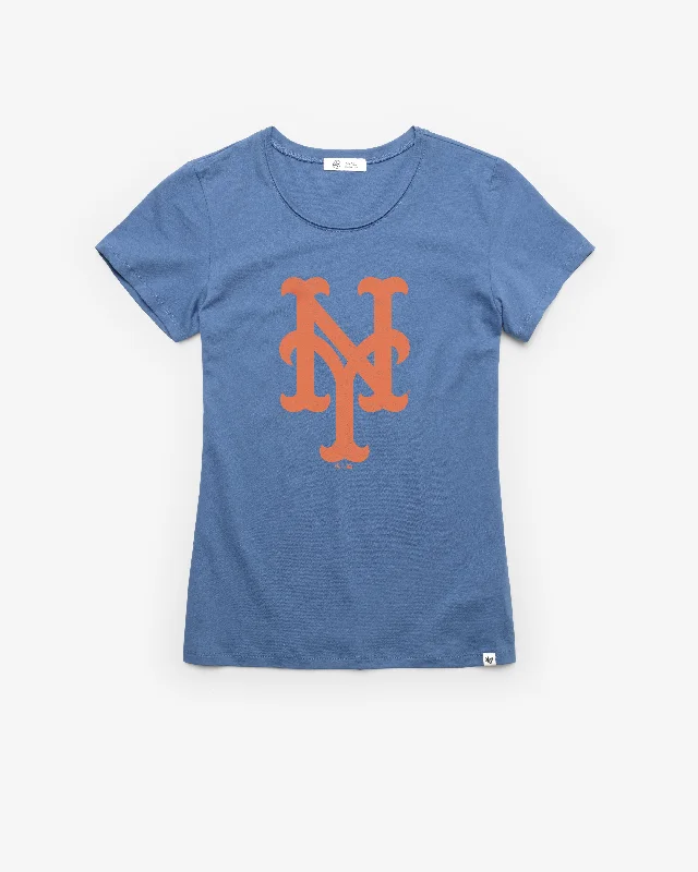 modern men’s short sleeve shirts for casual wear -NEW YORK METS PREMIER '47 FRANKIE TEE WOMENS