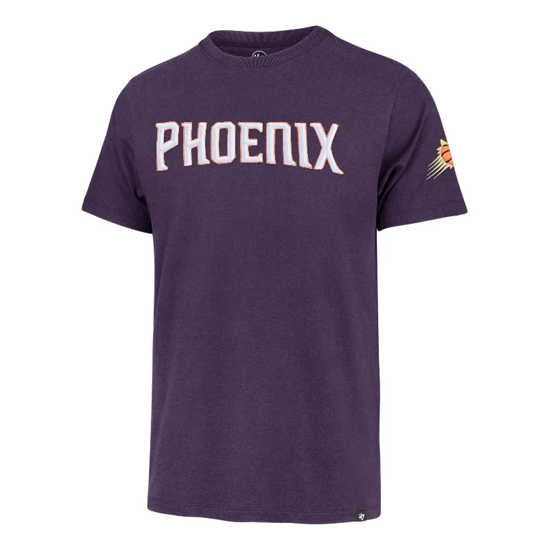 high-quality cotton short sleeve shirts for men -PHOENIX SUNS '47 FRANKLIN FIELDHOUSE TEE