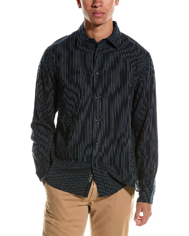 Men's selvage shirts-rag & bone Gus Double Gauze Shirt