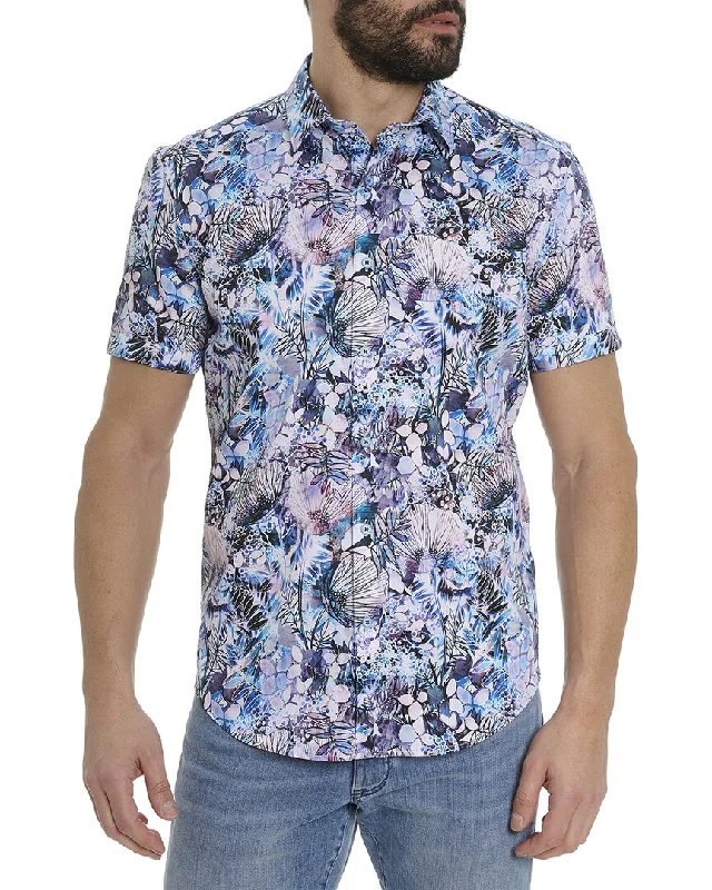 Men's field-inspired shirts-Robert Graham Camasa Woven Shirt