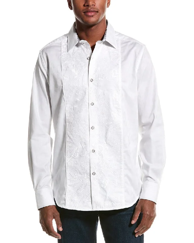 Men's basecamp shirts-Robert Graham Clarion Classic Fit Woven Shirt