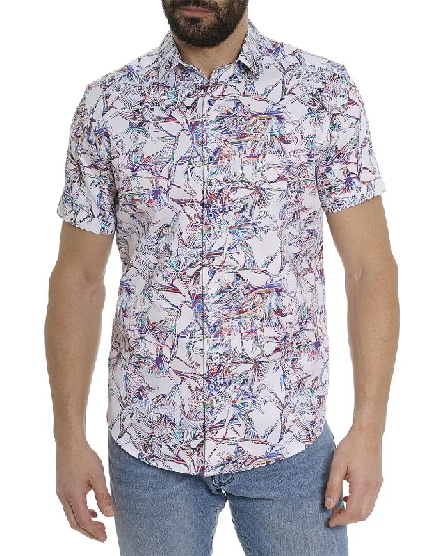 Men's flight-inspired shirts-Robert Graham Hargett Woven Shirt