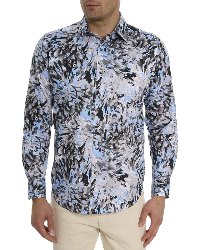 Men's spirited shirts-Robert Graham Sadler Woven