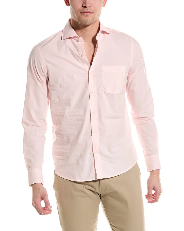 Men's drifter shirts-Robert Talbott Cooper Shirt