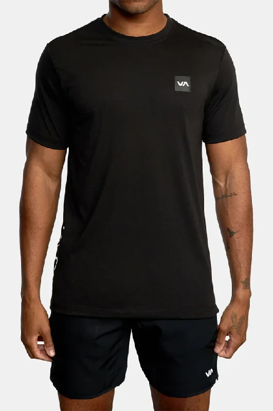 men’s classic short sleeve shirts for warm weather -RVCA 2X SS Tee