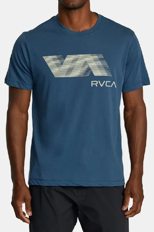 versatile short sleeve t-shirts for casual outfits -RVCA Blur SS Tee