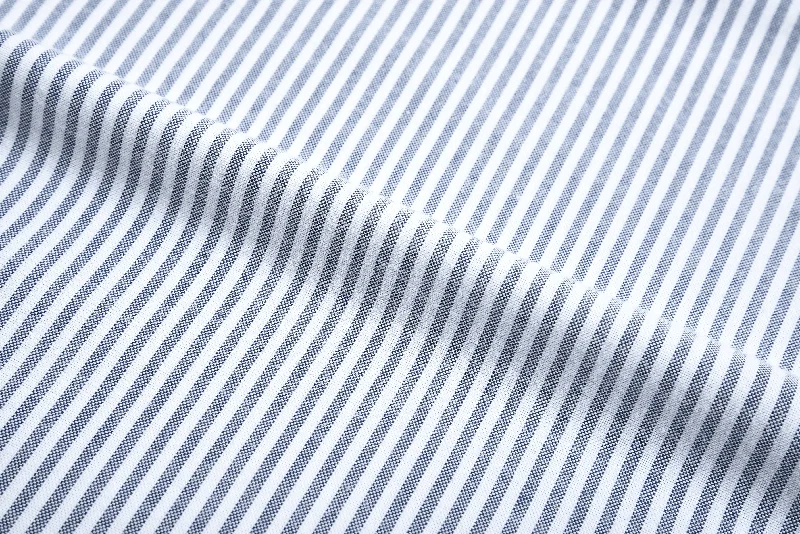 Men's bold-energy shirts-Dark Navy Bengal Stripes