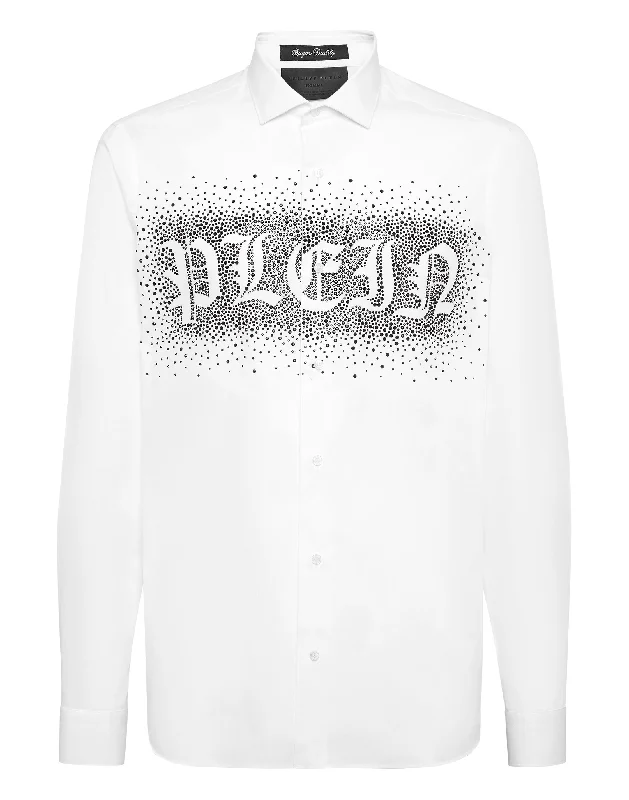 Men's artisan-crafted shirts-Shirt Sugar daddy Gothic Plein