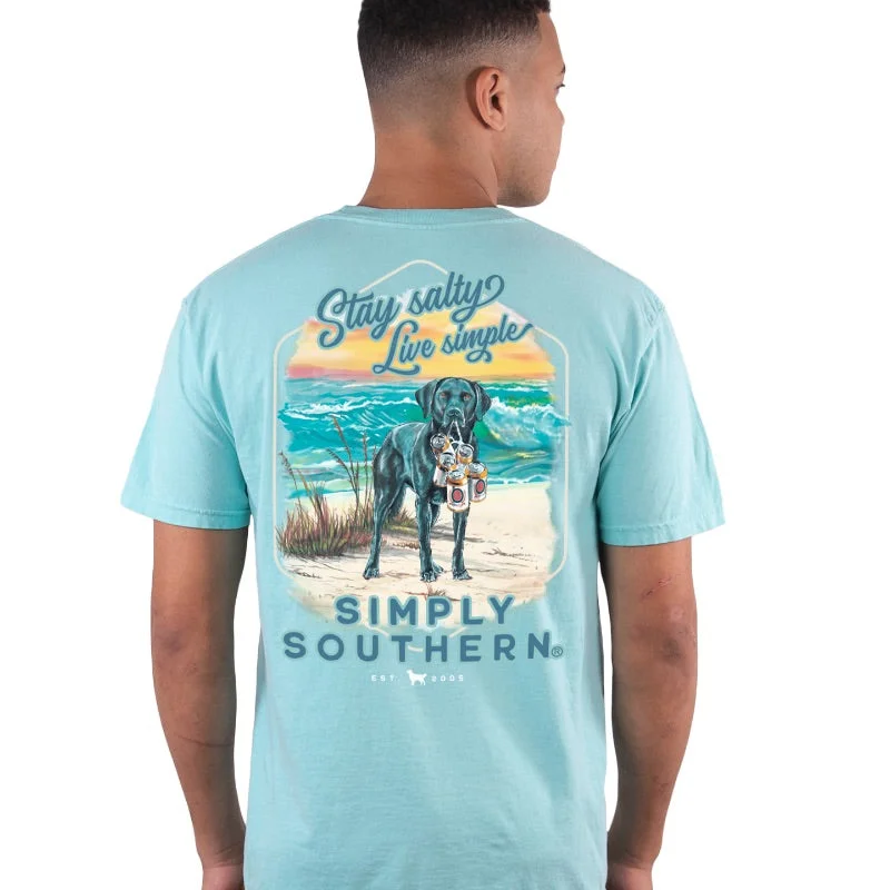 best short sleeve shirts for everyday comfort -SALE Simply Southern Salty Unisex Comfort Colors T-Shirt