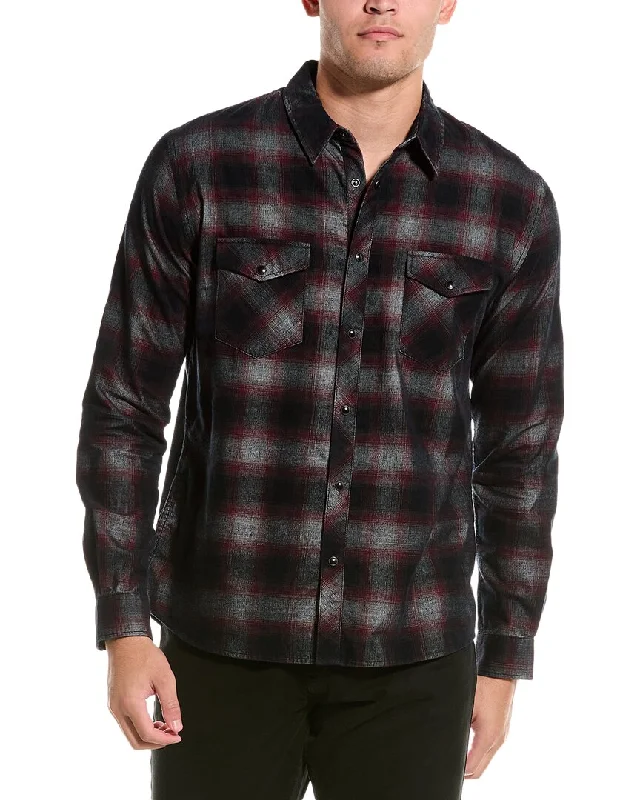 Men's savanna shirts-The Kooples Shirt