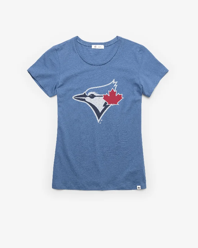 comfortable short sleeve shirts for hot weather -TORONTO BLUE JAYS PREMIER '47 FRANKIE TEE WOMENS