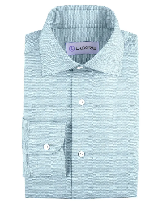 Men's stallion shirts-Washed Indigo Light Chambray Shirt