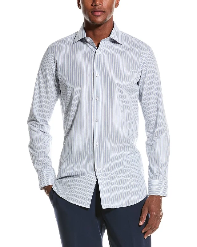 Men's suburban shirts-Zanetti Shirt