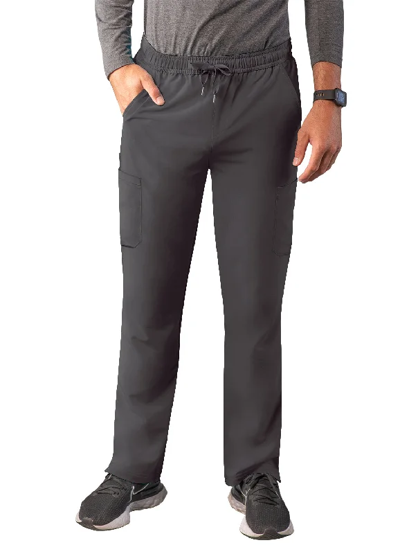 Men's pants with soft design-Men's Cargo Drawstring Pant