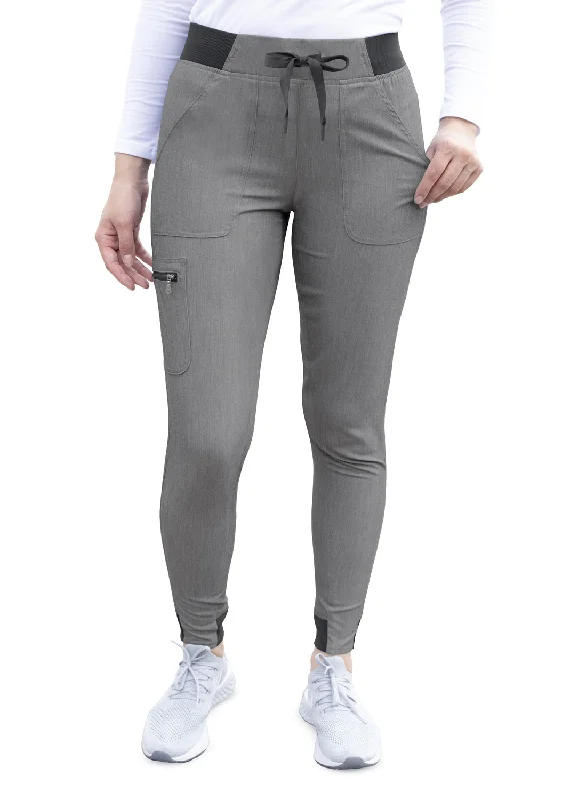 Men's pants with fine feel-ADAR Stylish Pro Jogger Scrub Pant