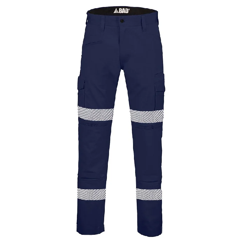 Men's pants for broad builds-BAD ATTITUDE™ SLIM FIT WORK PANTS WITH 3M TAPE