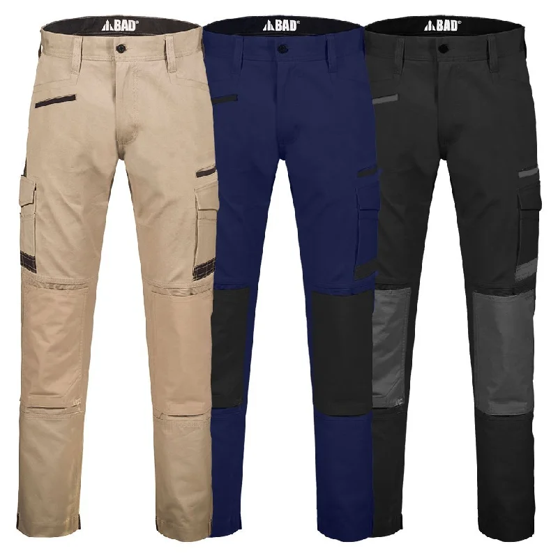 Men's pants for reunions-BAD ATTITUDE™ SLIM FIT WORK PANTS