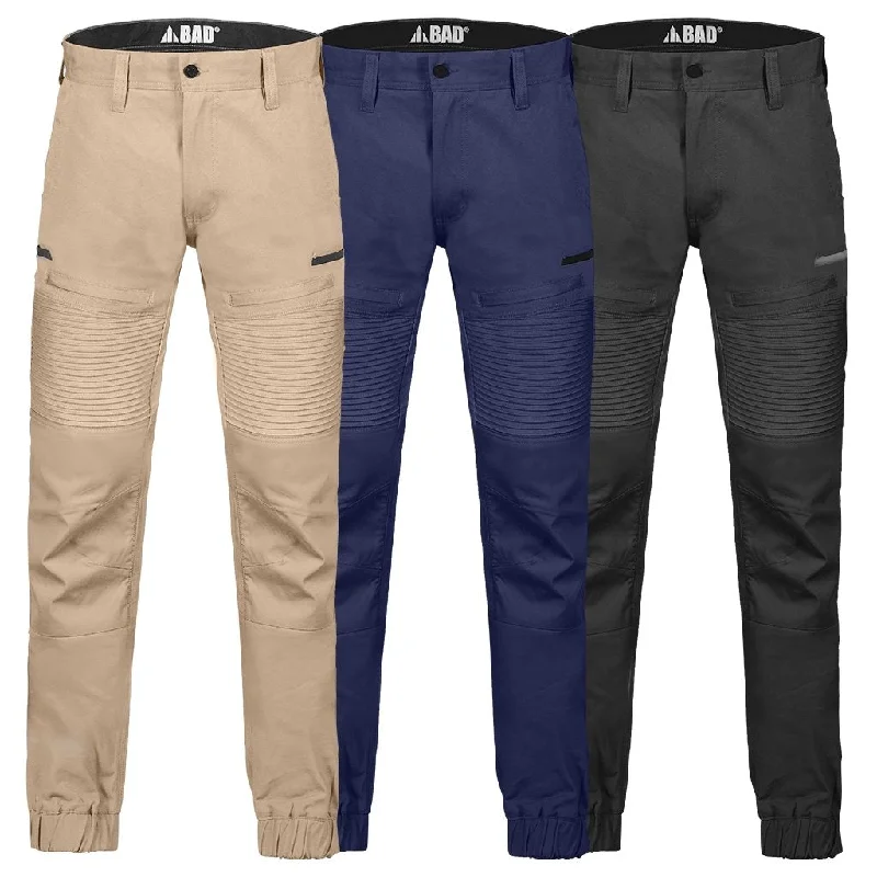 Men's pants with smooth look-BAD REDEMPTION™ SLIM FIT CUFFED WORK PANTS