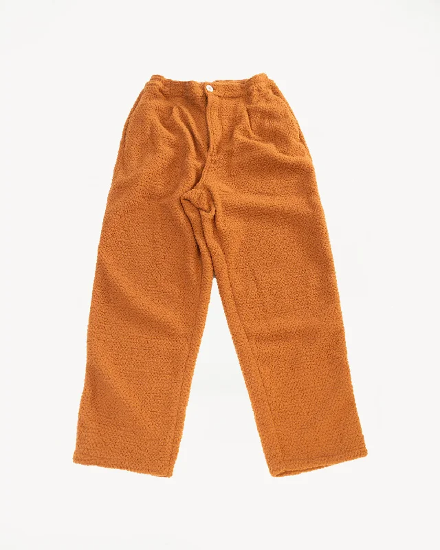 Men's pants with sharp fit-Cosmic Pants - Recycled Shearling