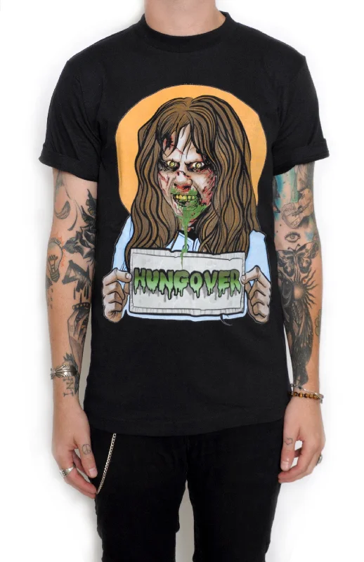 comfortable short sleeve shirts for hot weather -Exorcist Unisex Tee