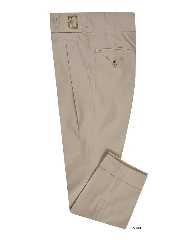 Men's pants for wintry days-Gurkha Pants in Light Khaki Chino