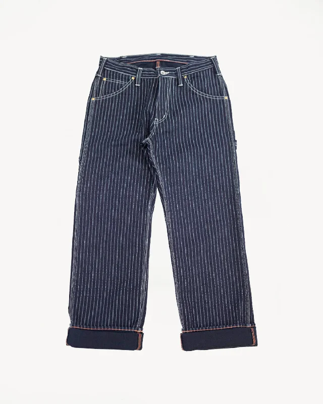 Men's pants for calm fashion-IH-814-IND - 12oz Wabash Painter's Pants - Indigo