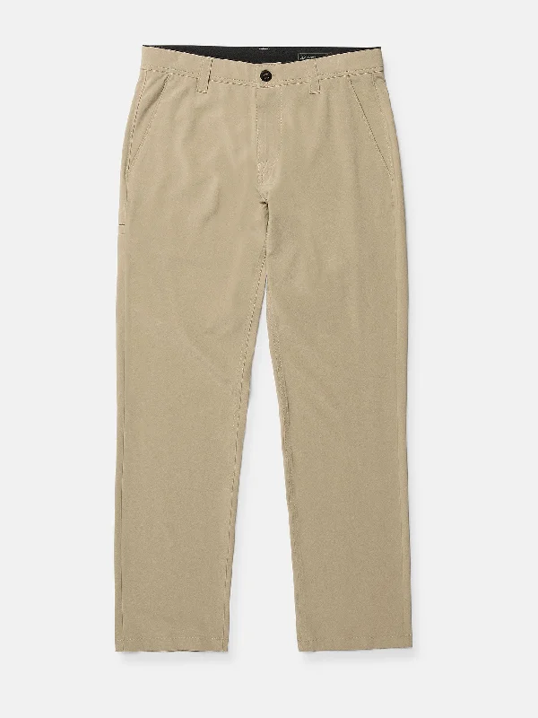 Men's pants for snowy climates-Ironwood Tech Chino Pants - Khaki