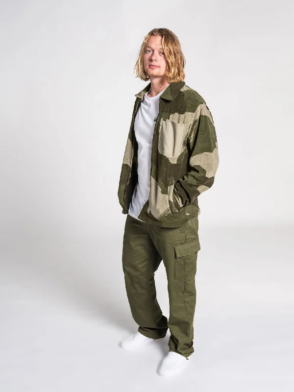 Men's pants for tight frames-March Cargo Pants - Military