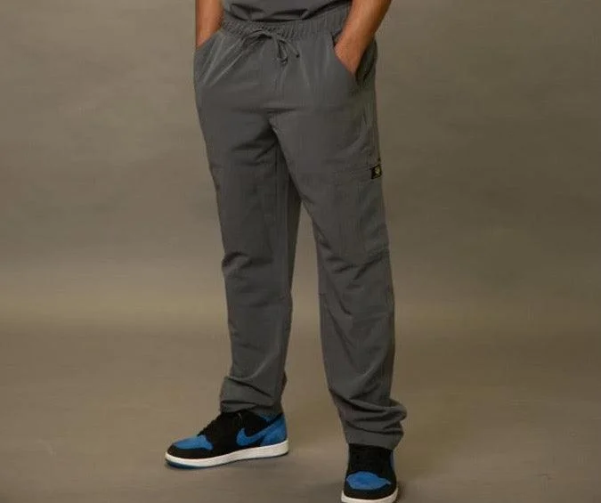 Men's pants for long days-Men Comfort Cargo Pants