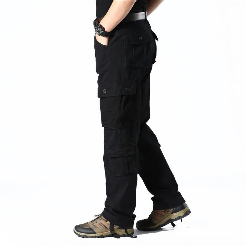 Men's pants super light-Men's Cotton Mid Waist Zipper Fly Closure Solid Pattern Trousers