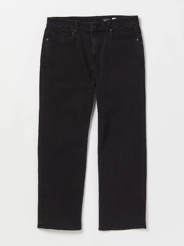 Men's pants for road biking-Nailer Jeans - Black Out