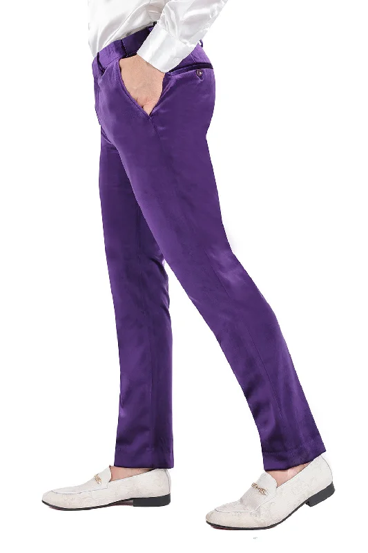 Men's pants with bright comfort-Plushy Trend Pants