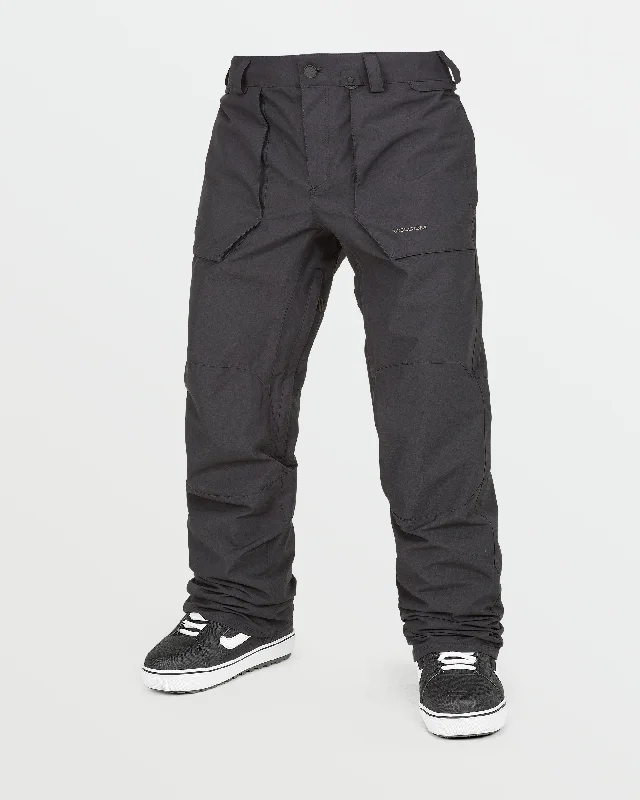 Men's pants for calm weekends-Mens Roan Pants - Black