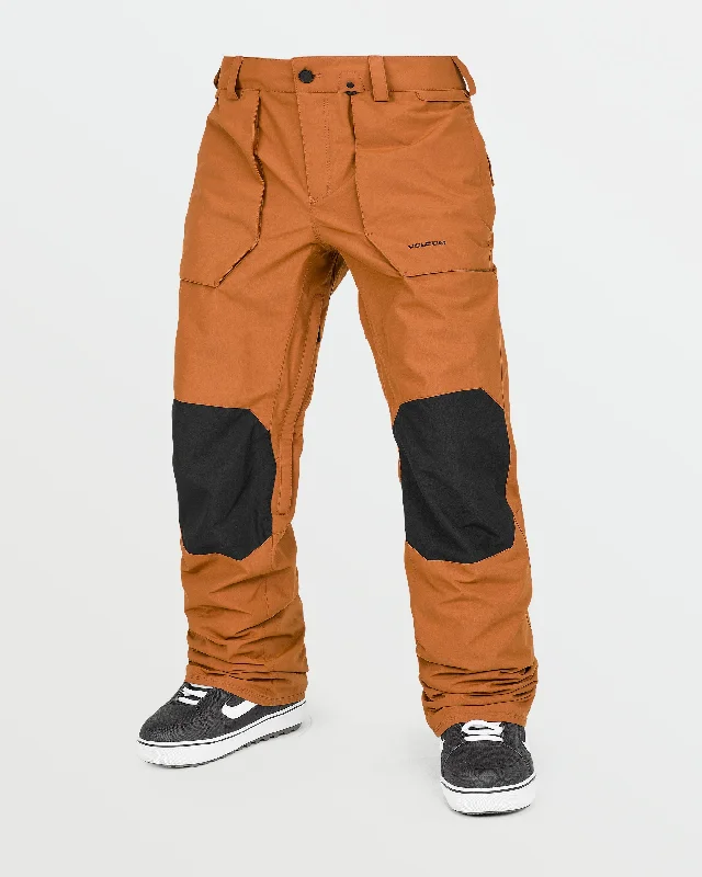 Men's pants with sharp fit-Mens Roan Pants - Caramel