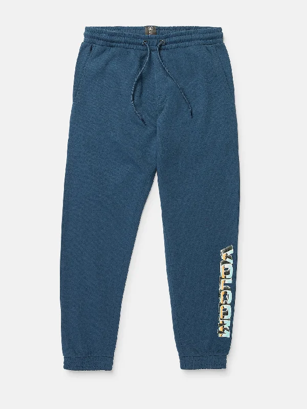 Men's pants for woodsy trips-Roundabout Fleece Pants - Smokey Blue