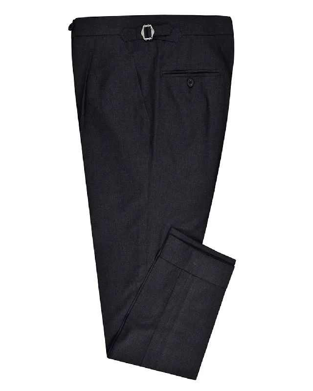 Men's pants for labor-Soft Charcoal Grey Dress Pant