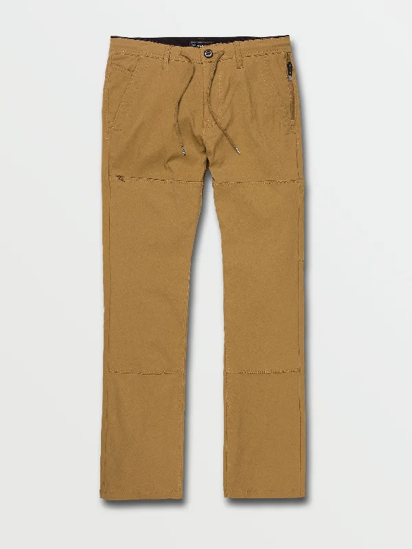 Men's pants for tough comfort-Stone Trail Master Pants - Butternut