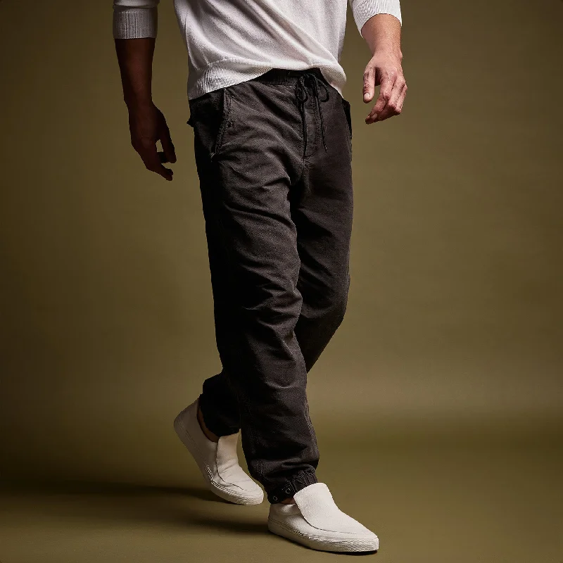 Men's pants for cool trips-Textured Flight Pant - Magma Pigment