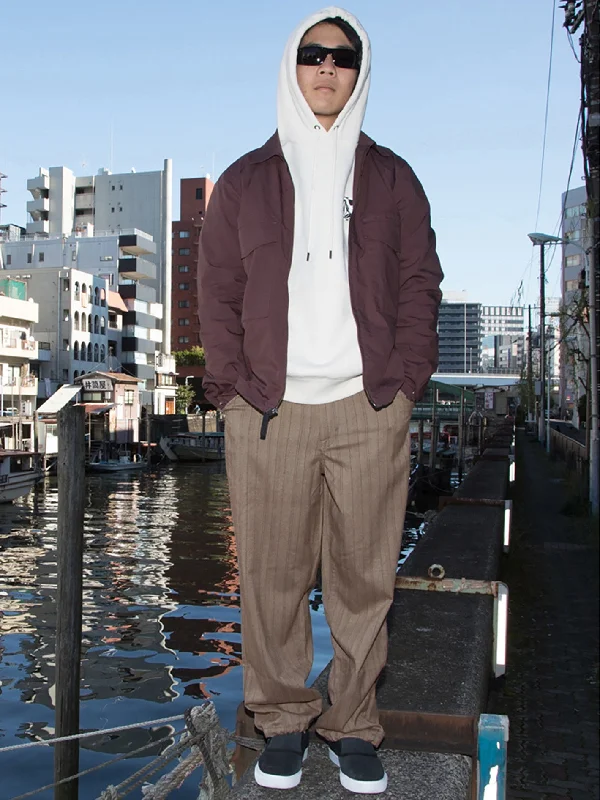 Men's pants for calm tones-Tokyo True Pants - Dark Khaki